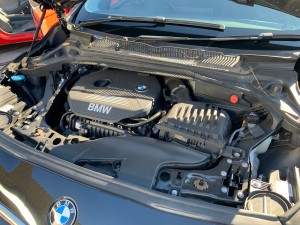BMW 218i バッテリー交換_210103_4